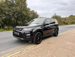 Black Used 2017 Land Rover Discovery Sport HSE SUV | £13,495 (Fair price)