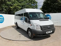 White Used 2014 Ford Transit | £9,995 (Super price)