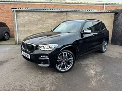 Black Used 2019 BMW X3 Sport Line SUV | £27,195 (A bit pricey)