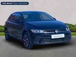 Black New 2024 VW Polo Match Hatchback | £20,761 (Fair price)
