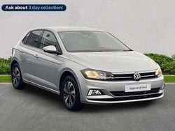 Silver Used 2021 VW Polo Match Hatchback | £17,219 (Fair price)