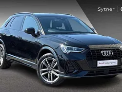 Black Used 2023 Audi Q3 Black Edition SUV | £28,750 (Good price)