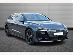 Grey Used 2025 Audi A6 e-tron Performance Estate | £75,990