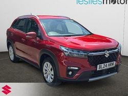 Energetic red Used 2024 Suzuki SX4 S-Cross SUV | £17,999 (Fair price)