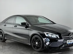 Used 2018 Mercedes CLA200 AMG line Sedan | £11,700 (Fair price)