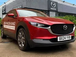 Red Used 2024 Mazda CX-30 Exclusive-Line SUV | £22,490 (Fair price)