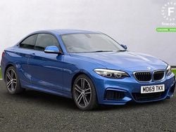 Blue Used 2020 BMW 218 M Sport Coupe | £16,899 (Good price)