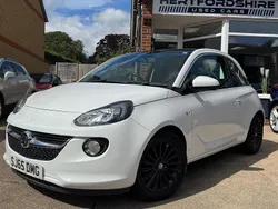 White Used 2015 Vauxhall Adam Glam Hatchback | £4,495 (Fair price)