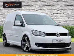 White Used 2011 VW Caddy MPV | £8,000 (Expensive)