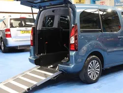 Blue Used 2014 Peugeot Partner Tepee S MPV | £7,850 (Fair price)