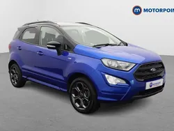 Blue Used 2018 Ford Ecosport ST-Line SUV | £10,599 (Fair price)