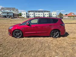 Pearlescent ruby red Used 2018 Ford S-MAX ST-Line MPV | £19,995