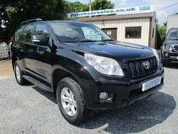 Black Used 2010 Toyota Land Cruiser SUV | £9,950 (Fair price)
