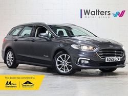 Grey Used 2020 Ford Mondeo Titanium Estate | £11,200 (Fair price)