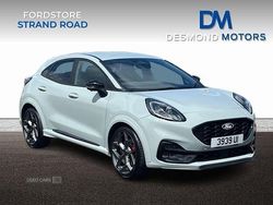 Grey Used 2025 Ford Puma ST Hatchback | £30,998