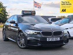 Grey Used 2020 BMW 520 M Sport Sedan | £17,495 (A bit pricey)