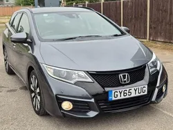 Grey Used 2016 Honda Civic SE Plus Estate | £8,500 (Good price)
