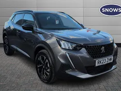 Grey Used 2023 Peugeot 2008 GT SUV | £17,349 (Fair price)