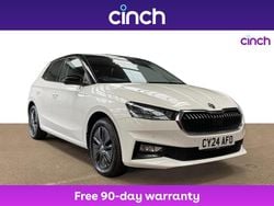 White Used 2024 Skoda Fabia Colour Edition Hatchback | £14,999 (Fair price)