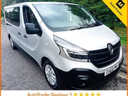Silver Used 2020 Renault Trafic Business Van | £16,990