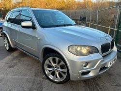 Silver Used 2009 BMW X5 M Sport SUV | £2,290 (Super price)
