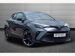 Grey Used 2023 Toyota C-HR Sport SUV | £24,595 (A bit pricey)