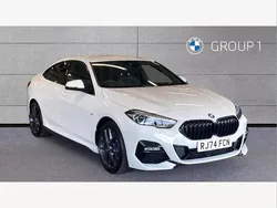 Alpine white Used 2024 BMW 218 M Sport Coupe | £27,450 (Fair price)