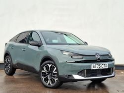 Green New 2025 Citroën C4 Hatchback | £23,998 (Fair price)