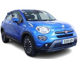 Blue Used 2019 Fiat 500X Cross SUV | £6,650 (Fair price)
