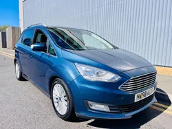 Blue Used 2018 Ford Grand C-Max Titanium MPV | £8,450 (Fair price)