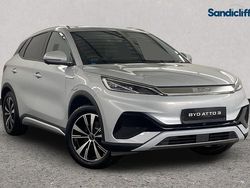 Metallic skiing white Used 2025 BYD Atto 3 Comfort SUV | £24,000 (A bit pricey)