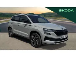 Other New 2025 Skoda Karoq SportLine SUV | £31,990 (Expensive)