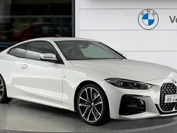 White Used 2022 BMW 420 M Sport Coupe | £28,911 (Good price)