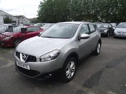 Silver Used 2010 Nissan Qashqai Acenta SUV | £4,995 (Expensive)