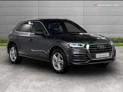 Daytona grey, pearl effect Used 2018 Audi Q5 S-Line SUV | £21,799 (Fair price)