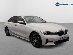 White Used 2020 BMW 320 Sport Line Sedan | £18,849 (Good price)