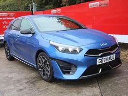 Blue Used 2025 Kia Ceed GT-Line Hatchback | £22,495 (A bit pricey)