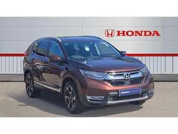 Brown Used 2019 Honda CR-V Hybrid SUV | £18,936 (Fair price)