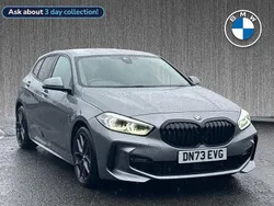 Grey Used 2023 BMW 118 M Sport Hatchback | £24,699 (Fair price)