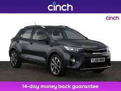 Grey Used 2019 Kia Stonic 2 SUV | £10,399 (Good price)