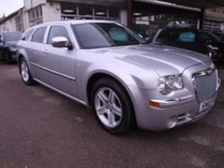 Silver Used 2010 Chrysler 300C Estate | £5,450