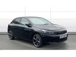 Black Used 2023 Vauxhall Corsa Ultimate Hatchback | £13,427 (Fair price)