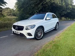 White Used 2018 Mercedes GLC220 AMG Line Premium Estate | £17,500 (Good price)