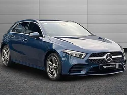 Blue Used 2020 Mercedes A250 Executive Hatchback | £18,095 (Good price)