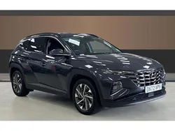 Grey Used 2022 Hyundai Tucson Premium SUV | £18,342 (Fair price)