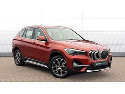 Orange Used 2022 BMW X1 xLine SUV | £25,995 (A bit pricey)