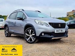 Grey Used 2017 Peugeot 2008 GT-line SUV | £9,388 (Fair price)