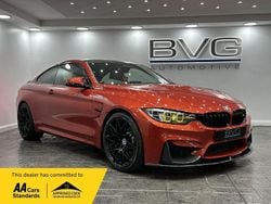 Orange Used 2018 BMW M4 Competition Edition Coupe | £27,994 (Good price)