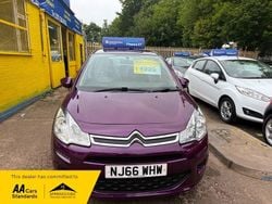 Purple Used 2016 Citroën C3 PureTech Hatchback | £3,995 (Good price)