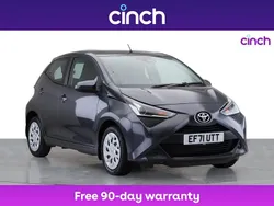 Grey Used 2022 Toyota Aygo X-play Hatchback | £8,749 (Fair price)